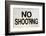 Damaged No Shooting Sign-Mr Doomits-Framed Photographic Print