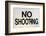 Damaged No Shooting Sign-Mr Doomits-Framed Photographic Print