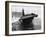 Damaged U.S. Aircraft Carrier Franklin-null-Framed Photographic Print