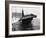 Damaged U.S. Aircraft Carrier Franklin-null-Framed Photographic Print