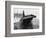 Damaged U.S. Aircraft Carrier Franklin-null-Framed Photographic Print