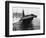 Damaged U.S. Aircraft Carrier Franklin-null-Framed Photographic Print