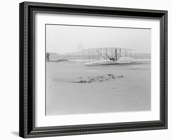 Damaged Wright Flyer, 1903-Science Source-Framed Giclee Print