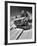 Damaraland, Four Wheel Drive Vehicles are the Best Means of Travel in Desert Environment, Namibia-Mark Hannaford-Framed Photographic Print