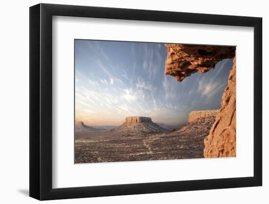 Damaraland rock formations at sunrise, Namibia, Africa-Francesco Fanti-Framed Photographic Print