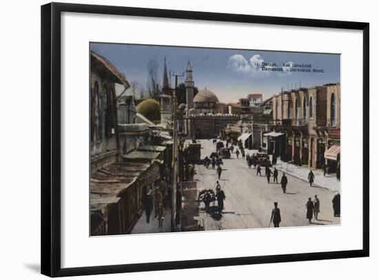 Damascus, Derwishieh Street-null-Framed Giclee Print