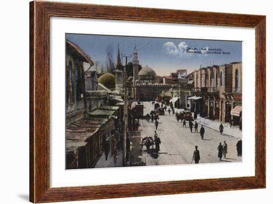 Damascus, Derwishieh Street-null-Framed Giclee Print