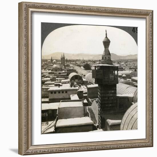 Damascus, Syria, 1900s-null-Framed Giclee Print