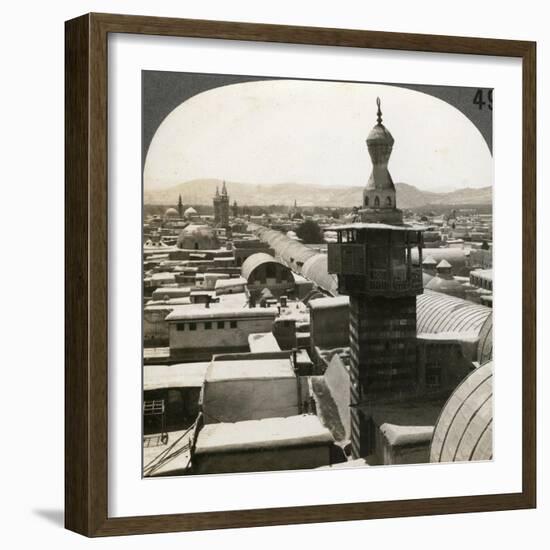 Damascus, Syria, 1900s-null-Framed Giclee Print