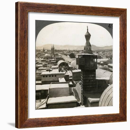 Damascus, Syria, 1900s-null-Framed Giclee Print