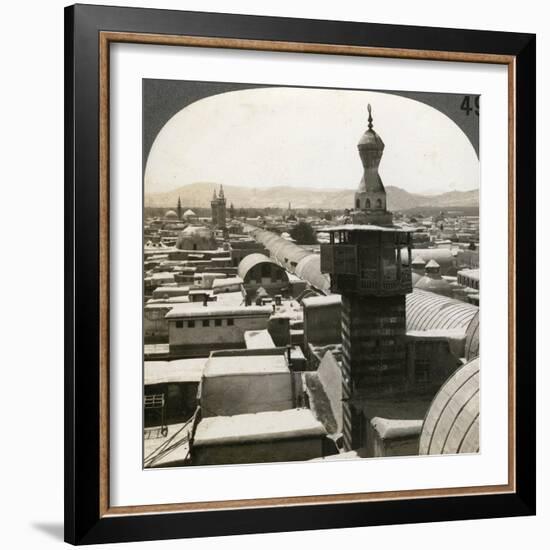 Damascus, Syria, 1900s-null-Framed Giclee Print