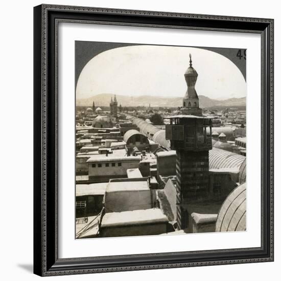 Damascus, Syria, 1900s-null-Framed Giclee Print