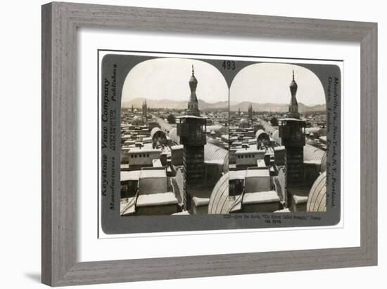 Damascus, Syria, 1900s-null-Framed Giclee Print