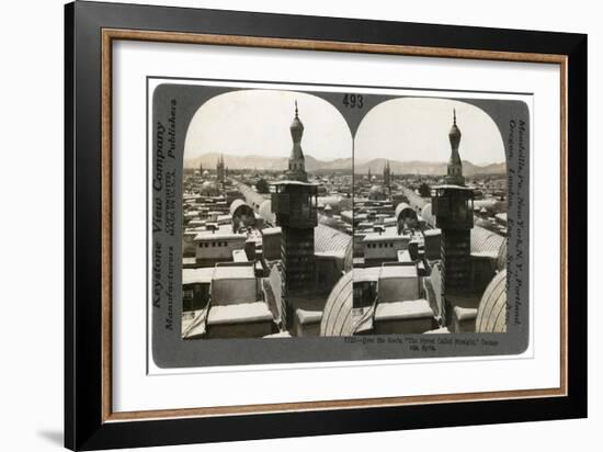 Damascus, Syria, 1900s-null-Framed Giclee Print