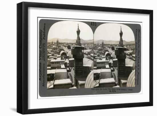 Damascus, Syria, 1900s-null-Framed Giclee Print