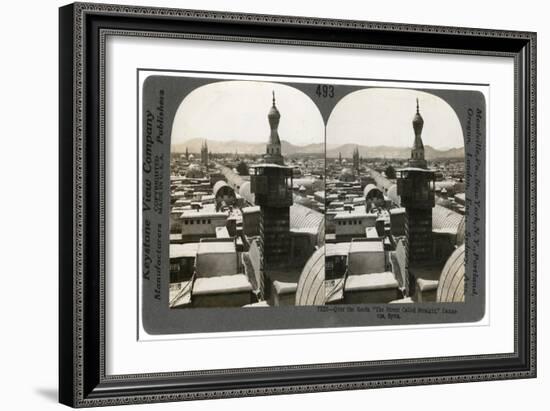 Damascus, Syria, 1900s-null-Framed Giclee Print