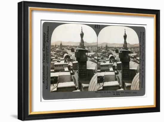 Damascus, Syria, 1900s-null-Framed Giclee Print