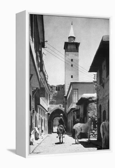 Damascus, Syria, 1926-null-Framed Premier Image Canvas