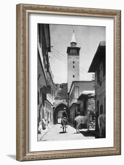 Damascus, Syria, 1926-null-Framed Giclee Print
