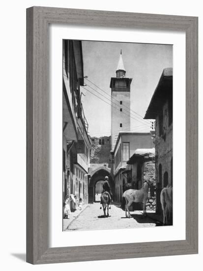 Damascus, Syria, 1926-null-Framed Giclee Print