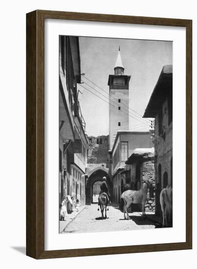 Damascus, Syria, 1926-null-Framed Giclee Print