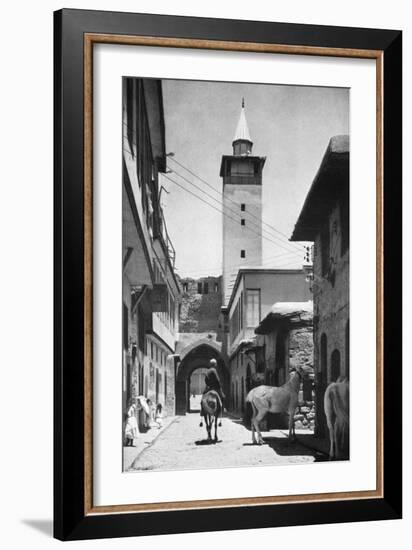 Damascus, Syria, 1926-null-Framed Giclee Print