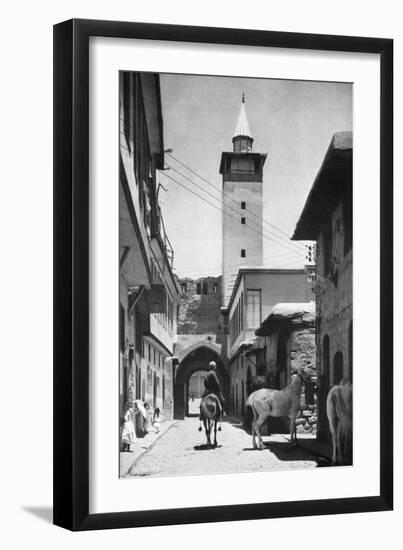 Damascus, Syria, 1926-null-Framed Giclee Print