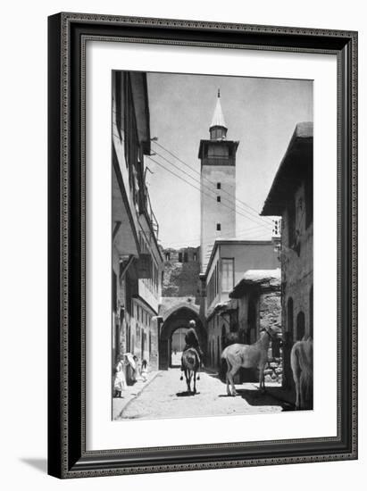 Damascus, Syria, 1926-null-Framed Giclee Print