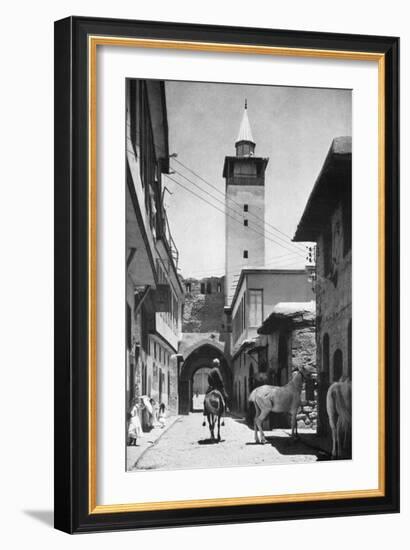 Damascus, Syria, 1926-null-Framed Giclee Print