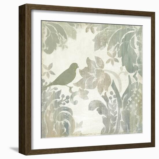 Damask Bird I-Asia Jensen-Framed Art Print