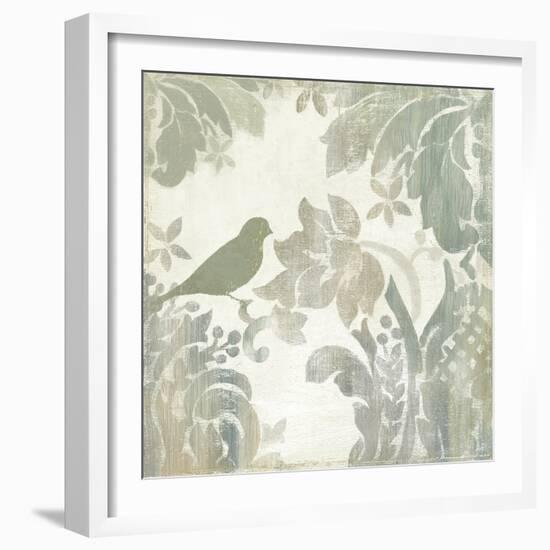 Damask Bird I-Asia Jensen-Framed Art Print