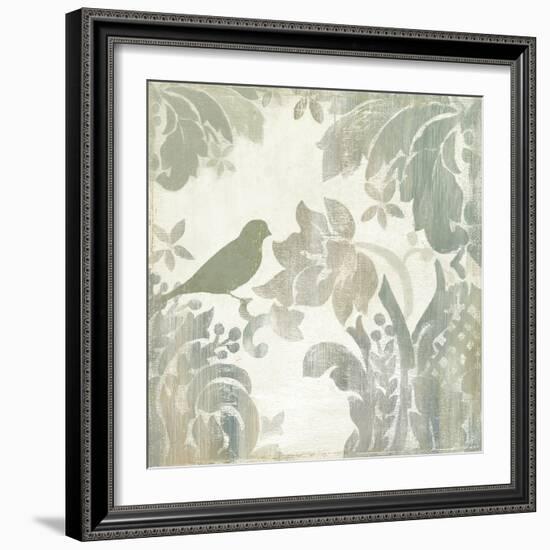 Damask Bird I-Asia Jensen-Framed Art Print