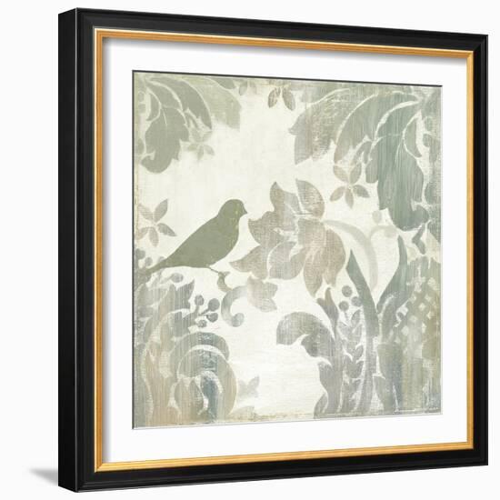 Damask Bird I-Asia Jensen-Framed Art Print