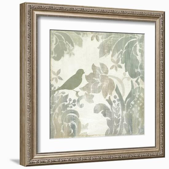 Damask Bird I-Asia Jensen-Framed Art Print