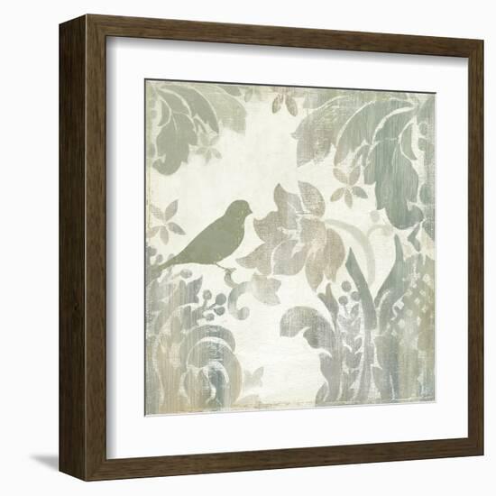 Damask Bird I-Asia Jensen-Framed Art Print