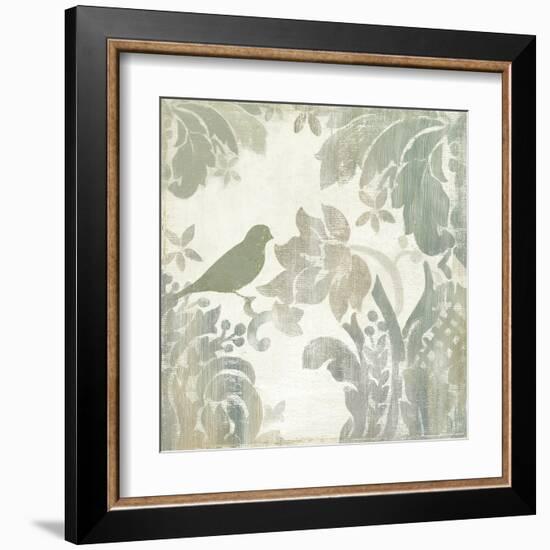 Damask Bird I-Asia Jensen-Framed Art Print