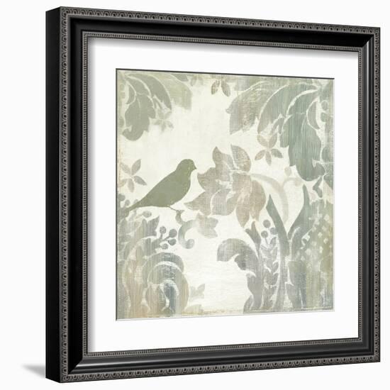 Damask Bird I-Asia Jensen-Framed Art Print