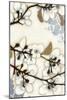 Damask Cherry Blossoms 2-Norman Wyatt Jr.-Mounted Art Print
