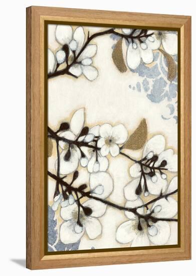 Damask Cherry Blossoms 2-Norman Wyatt Jr.-Framed Stretched Canvas