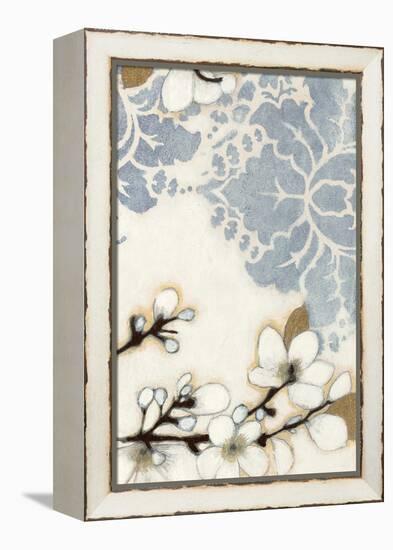 Damask Cherry Blossoms 3-Norman Wyatt Jr.-Framed Stretched Canvas