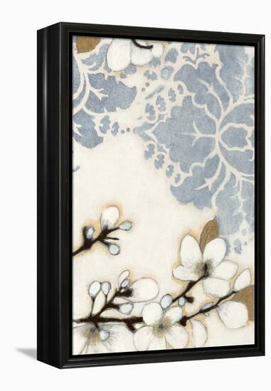 Damask Cherry Blossoms 3-Norman Wyatt Jr.-Framed Stretched Canvas