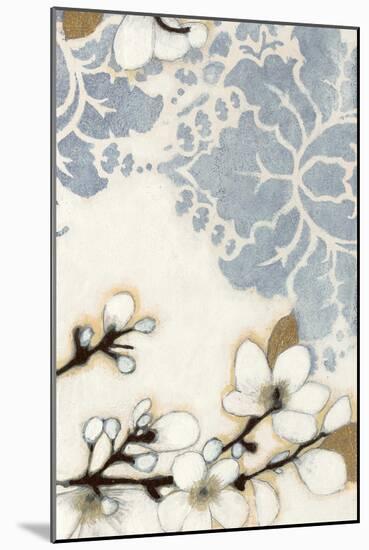 Damask Cherry Blossoms 3-Norman Wyatt Jr.-Mounted Art Print