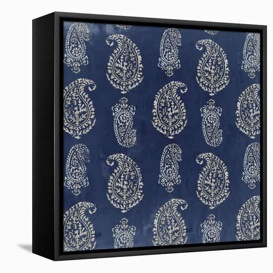Damask Dreams I-Aimee Wilson-Framed Stretched Canvas