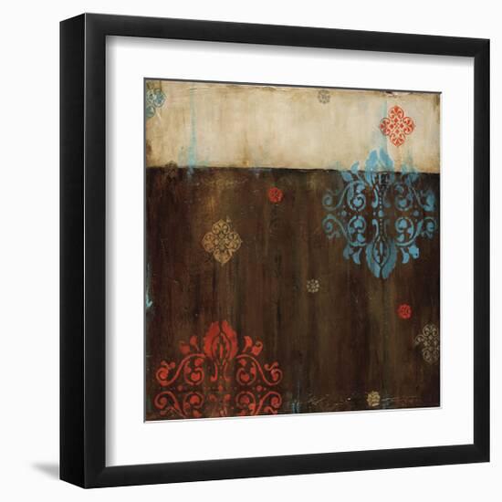 Damask Patterns II-Wani Pasion-Framed Giclee Print