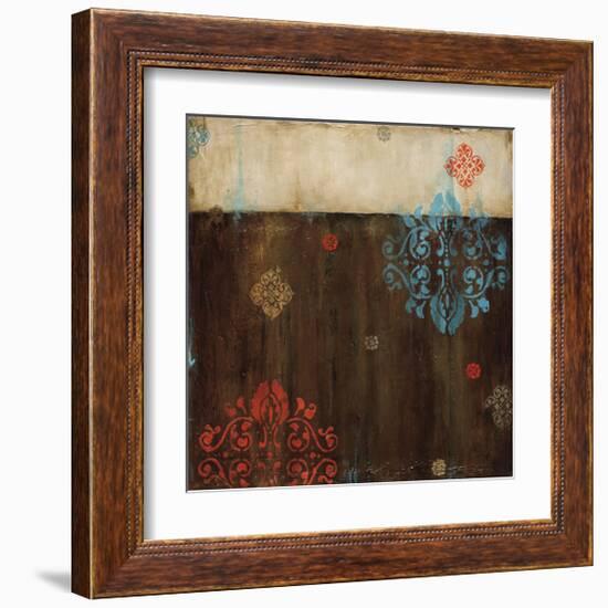 Damask Patterns II-Wani Pasion-Framed Giclee Print