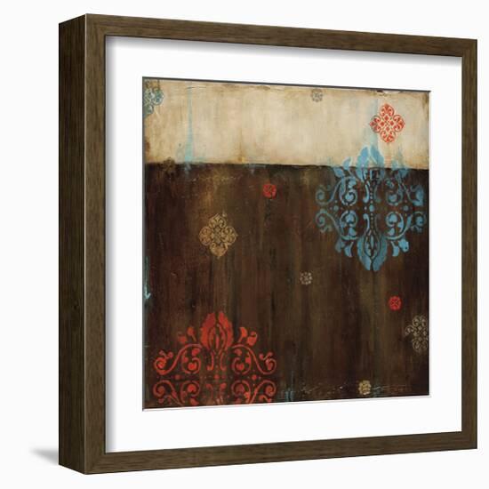 Damask Patterns II-Wani Pasion-Framed Giclee Print