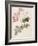 Damask Rose (Rosa Damascena). From 'Les Roses'. 1817-24-Pierre Joseph Redout?-Framed Giclee Print