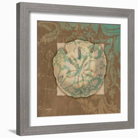 Damask Shell 2-Diane Stimson-Framed Art Print