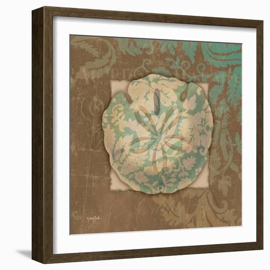 Damask Shell 2-Diane Stimson-Framed Art Print