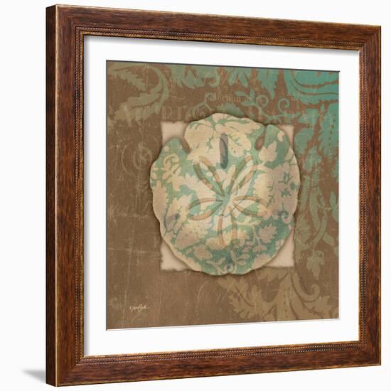 Damask Shell 2-Diane Stimson-Framed Art Print